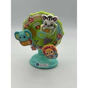 Vtech Baby Turn and Learn Ferris Wheel NIB 6+ months 45+ songs Tiger, Elephant